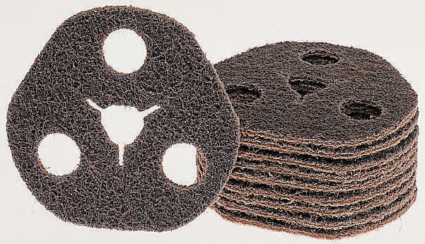 Norton Aluminium Oxide Grinding Disc, 115mm, Medium Grade, P60 Grit, 10 in pack