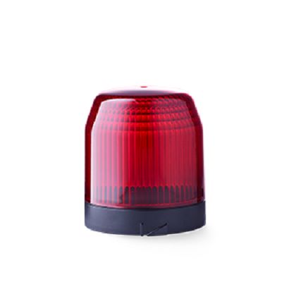 AUER Signal PC7DFB Series Red Multi Strobe Effect Beacon Module Top for Use with Modul-Perfect 70 LED Signal Towers, 24