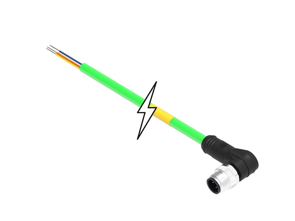 Molex 4 way Sensor Actuator Cable