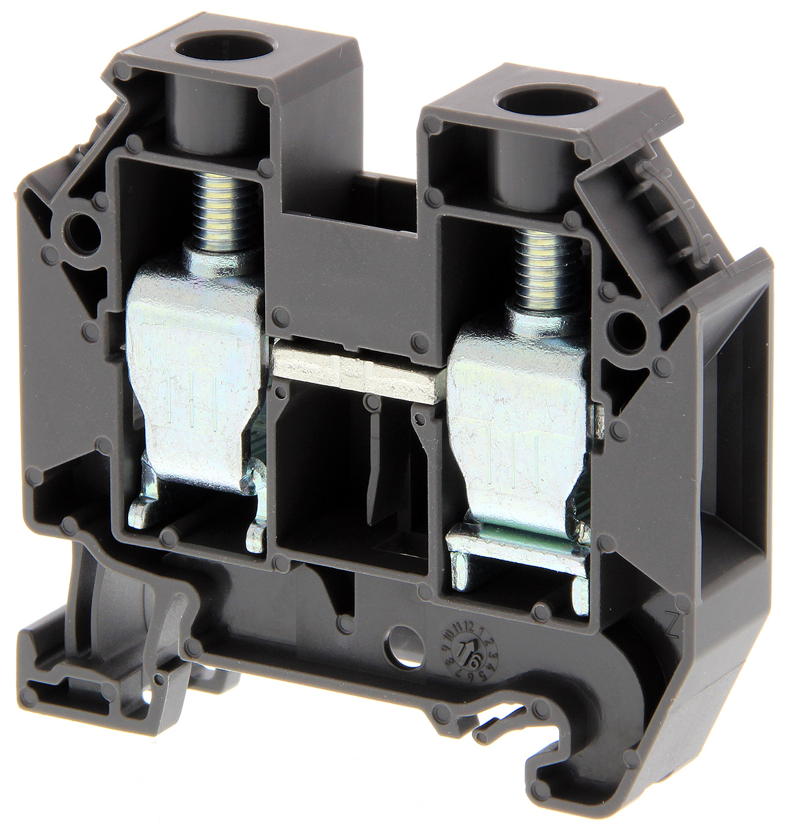 Omron XW5TS16111 XW5T Series Grey, 4 → 25mm², Single-Level, Screw Termination