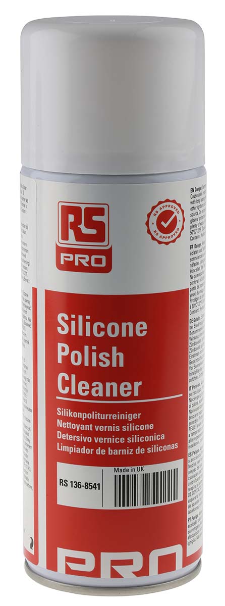 RS PRO Polish Cleaner 400 ml Aerosol