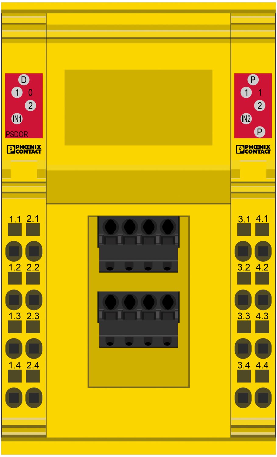 Phoenix Contact Inline IB IL Series Safety Module, 4 Safety Outputs, 24 V dc
