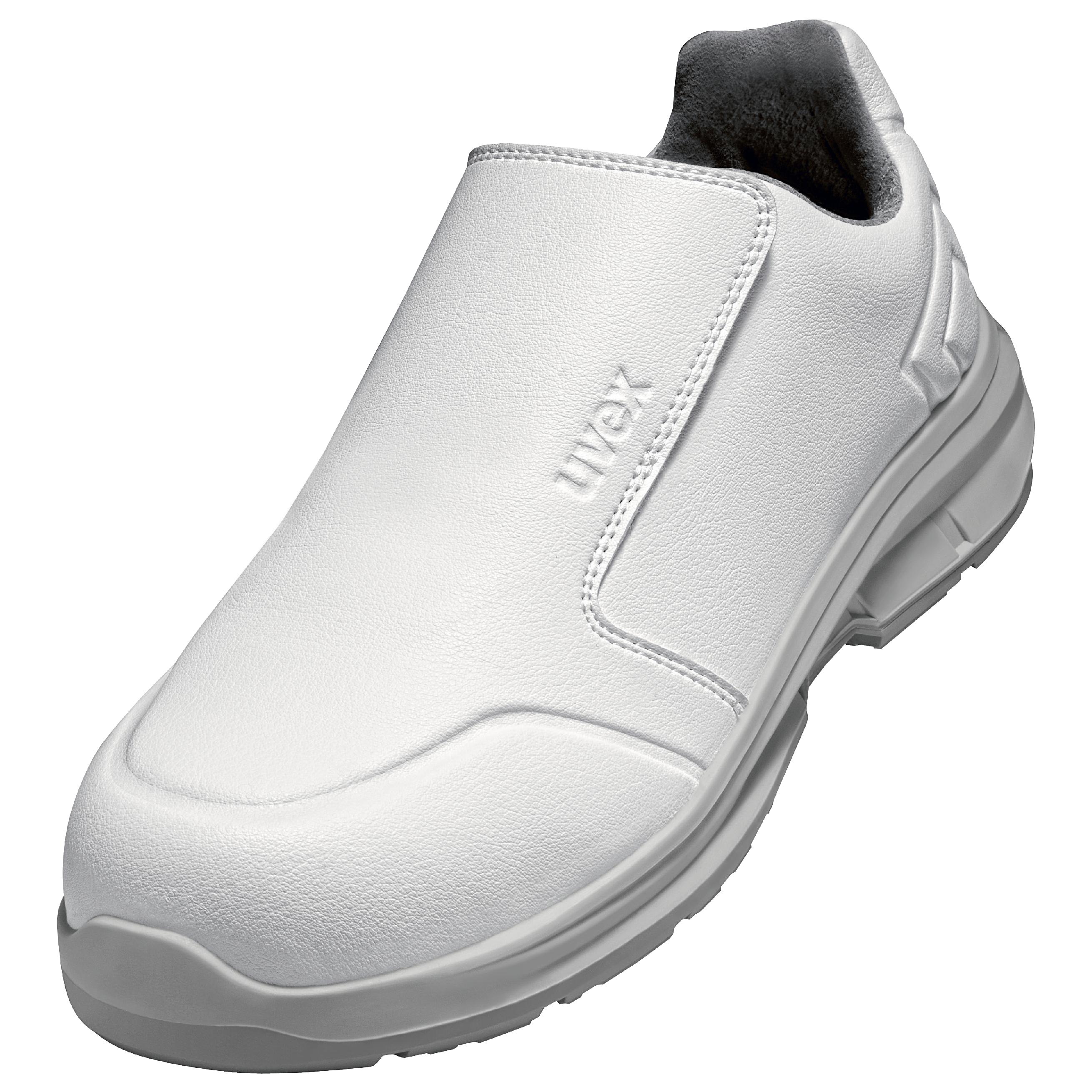 uvex 1 sport white Men, Women White Composite Toe Capped Safety Shoes, UK 6.5, EU 40