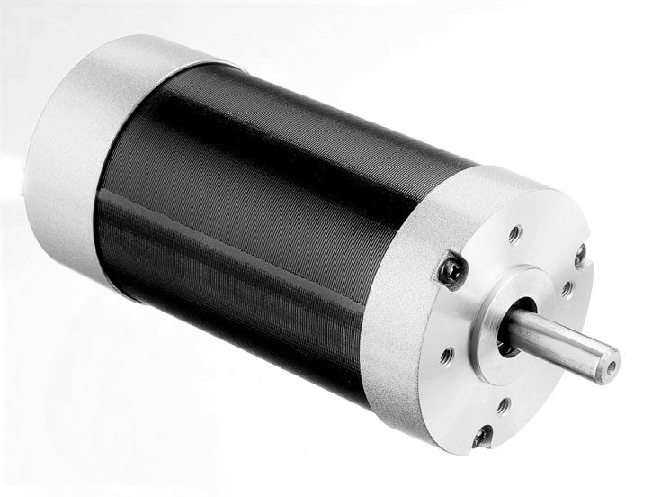 RS PRO Brushless DC Motor, 36 V dc, 0.9 Nm, 3700 rpm, 25mm Shaft Diameter