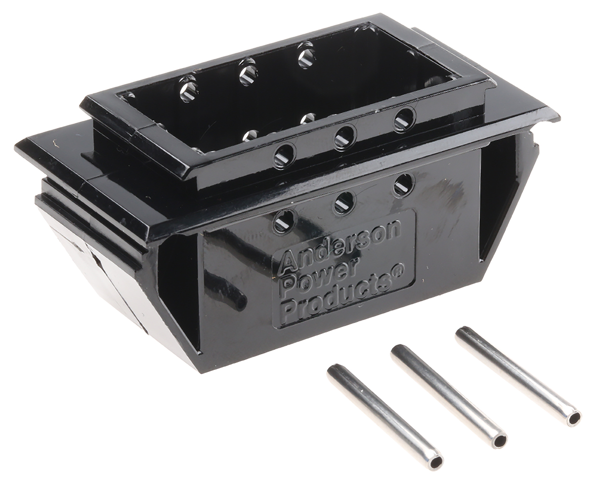 Anderson Power Products Heavy Duty Power Connector Housing, 8 Contacts