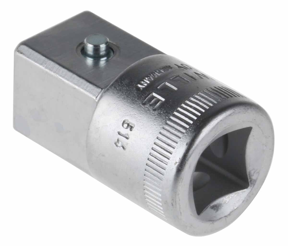 STAHLWILLE 514 1/2 in Square Adapter, 44 mm Overall