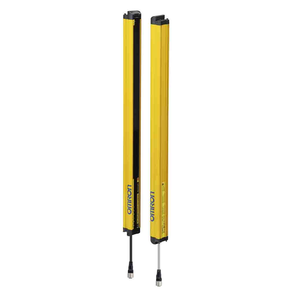 Omron F3SG-R Easy Series Light Curtain, Sender & Receiver, 40 Beam(s), 30mm Resolution