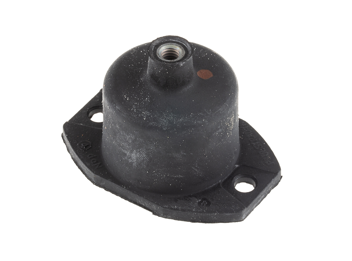 Paulstra Hutchinson Cylindrical M6 Anti Vibration Mount, Female Buffer Foot