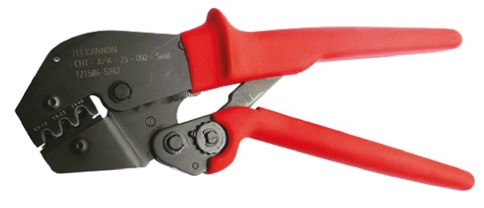 ITT Cannon APD Hand Crimp Tool for APK 25 Connector Contacts