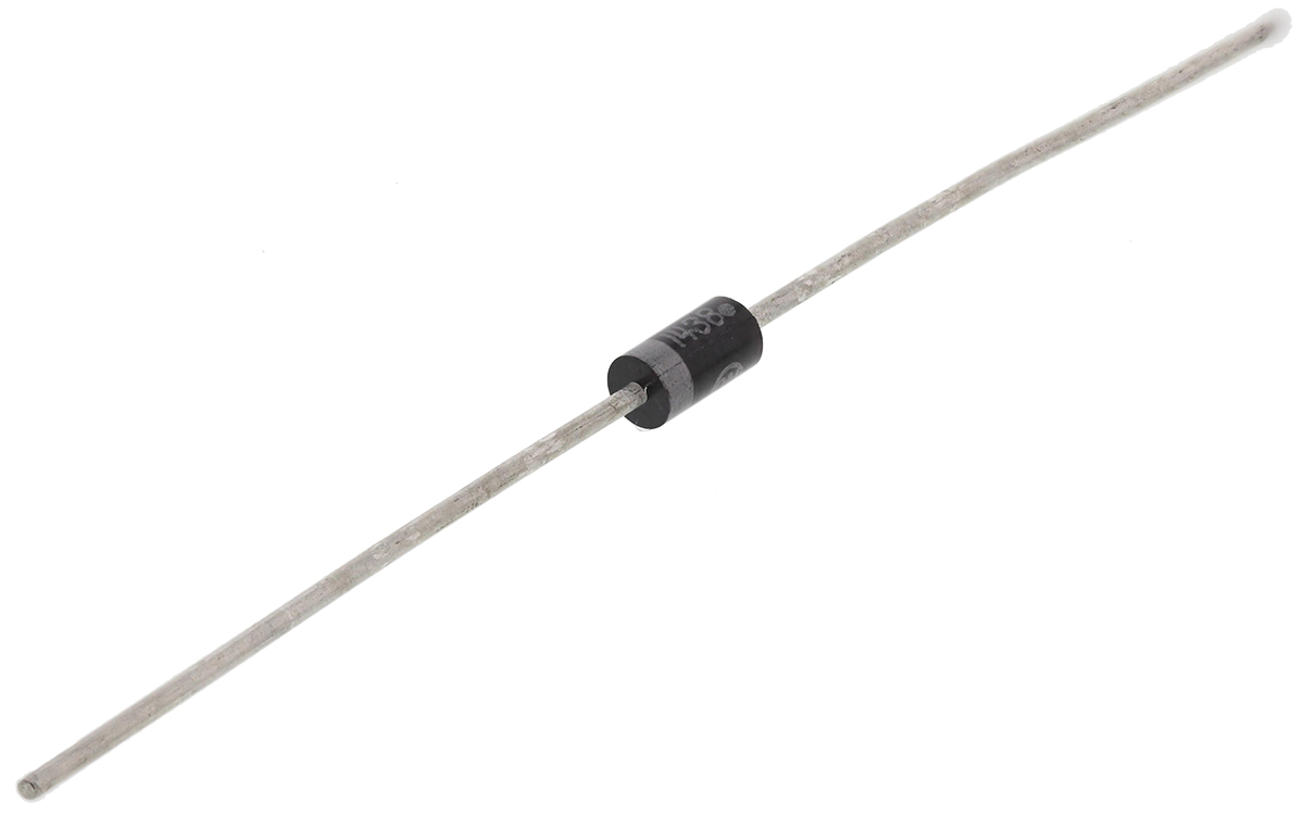 onsemi Diode, 2-Pin DO-41 MUR1100EG