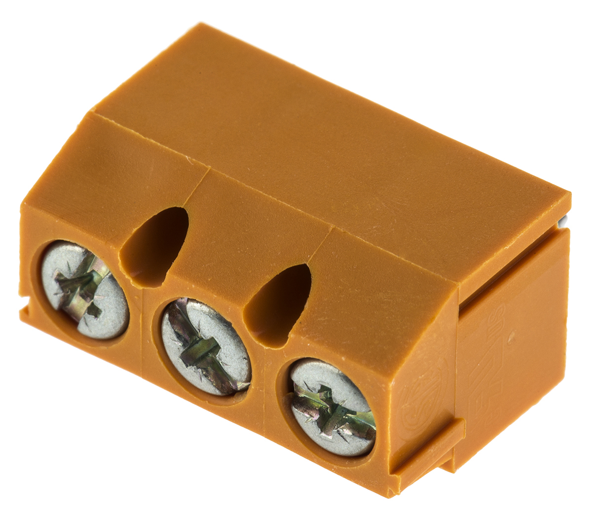 Weidmuller PM 5.08 Series PCB Terminal Block, 3-Contact, 5.08mm Pitch, Through Hole Mount, 1-Row, Screw Termination