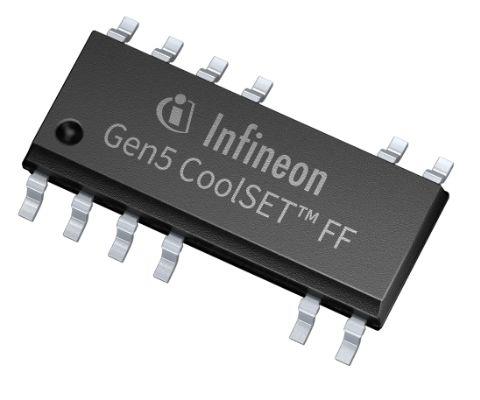 Infineon ICE5GR4780AGXUMA1 Power Switch IC