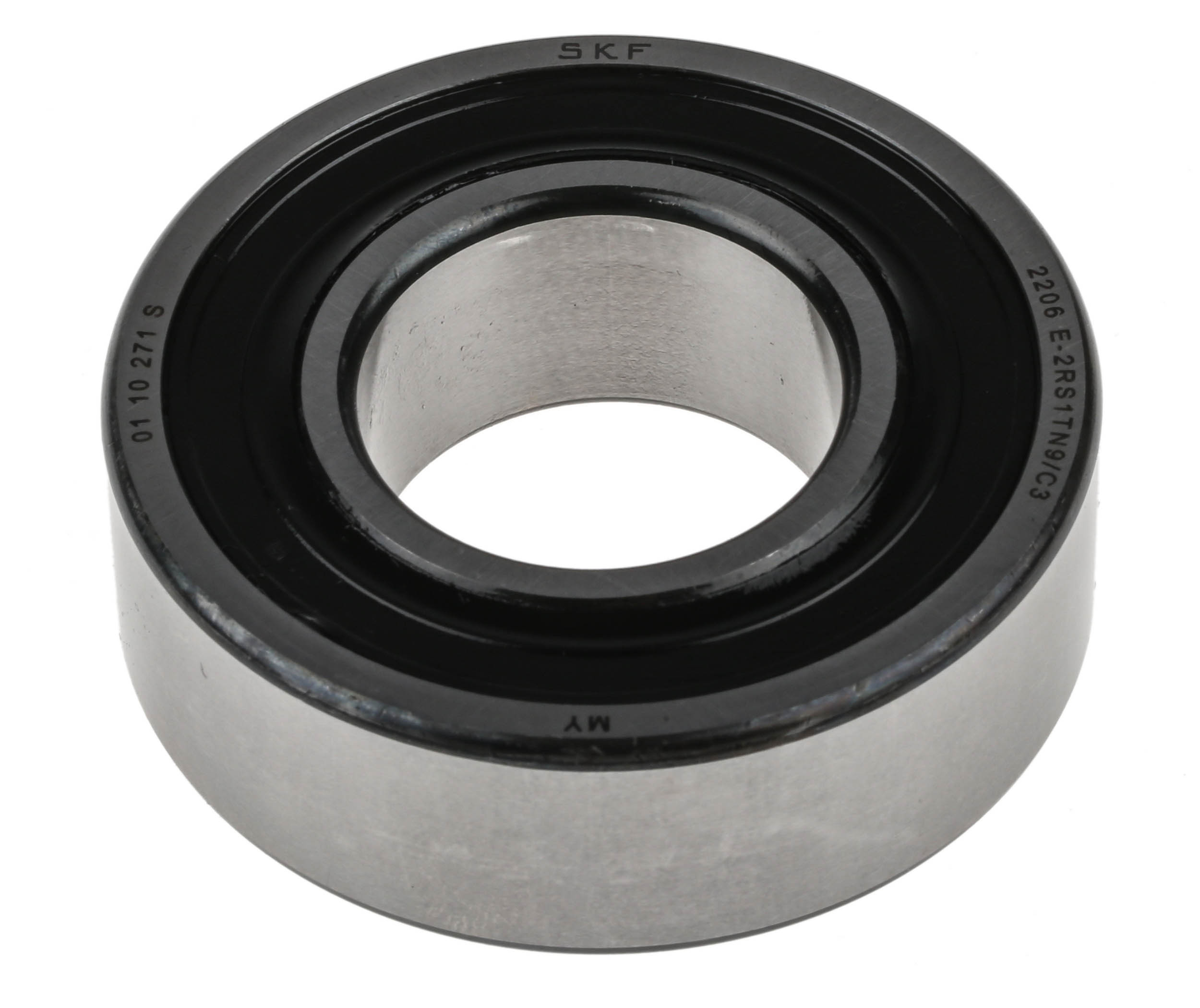 SKF 2206 E-2RS1TN9/C3 30 mm ID 2 Row Ball Bearing -, 62 mm OD