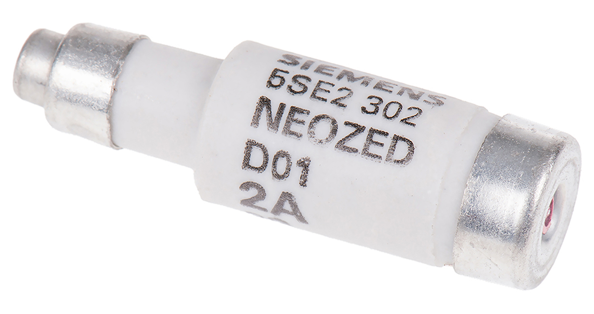 Siemens 2A D01 Neozed Fuse, gG, 400V ac