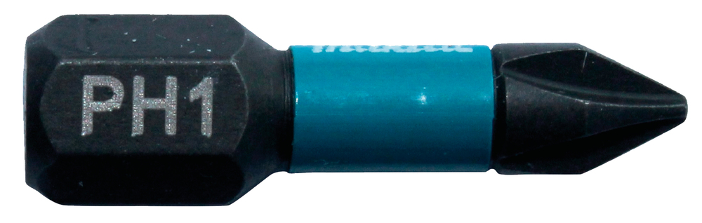 Makita Hexagon Screwdriver Bit, PH1 Tip, 25 mm Overall