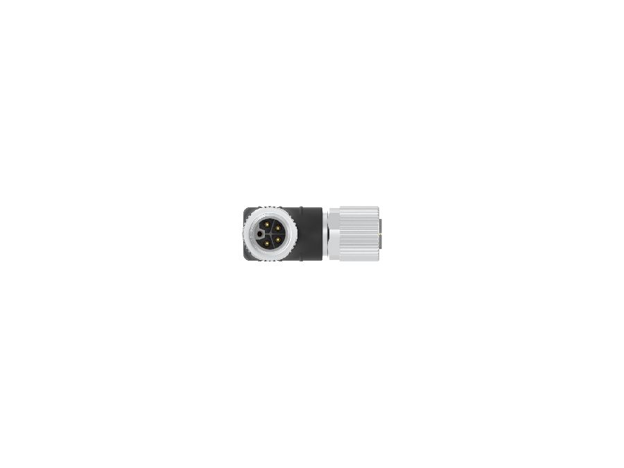 TE Connectivity Male 5 way M12 to Female 5 way M12 Sensor Actuator Cable, 5 m