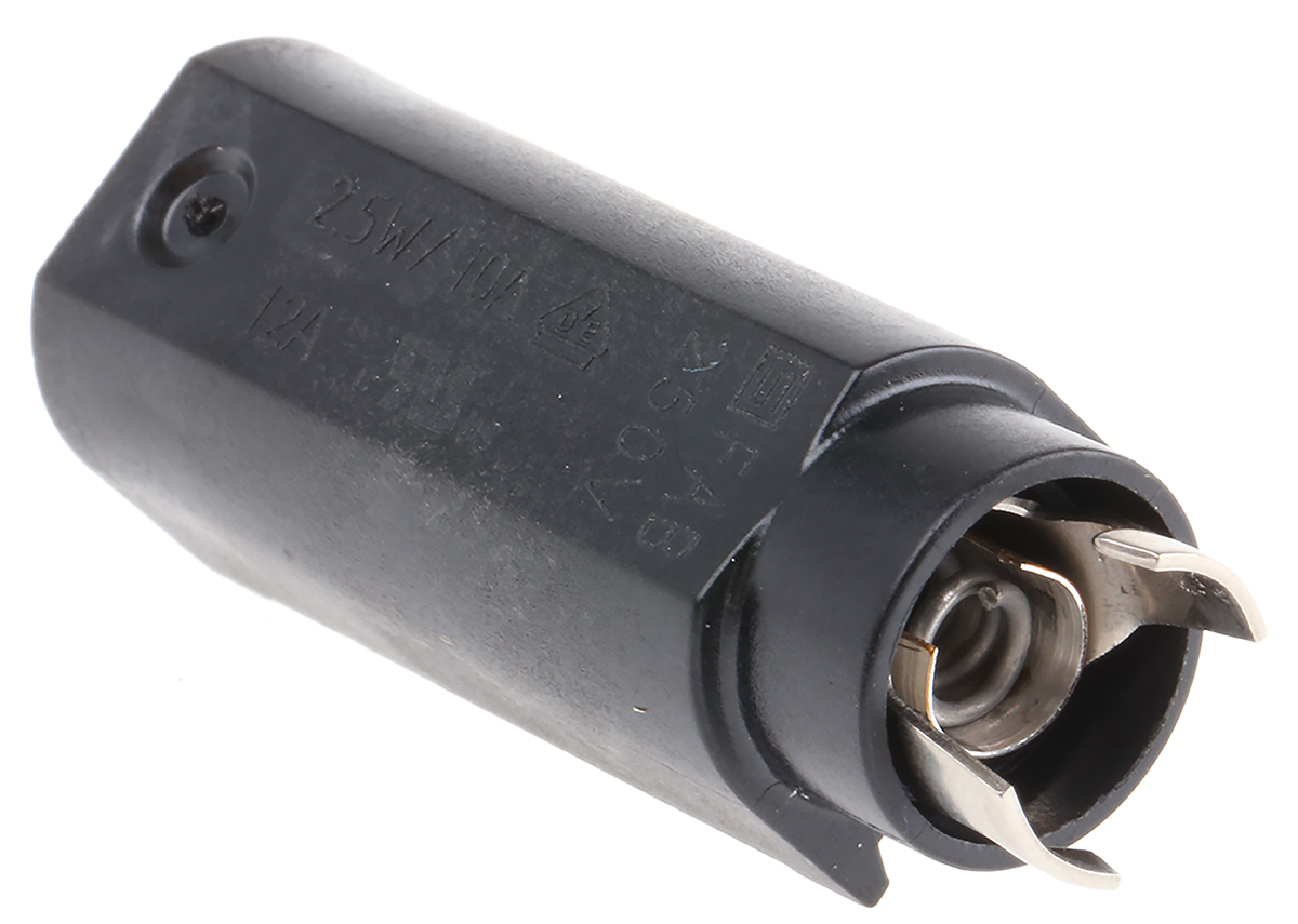 Schurter 10A PCB Mount Fuse Holder for 5 x 20mm Fuse, 250V ac