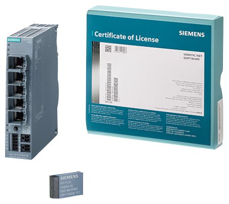 Siemens SINEMA RC Series LAN Connection Module for Use with  SINEMA RC, Digital, Digital