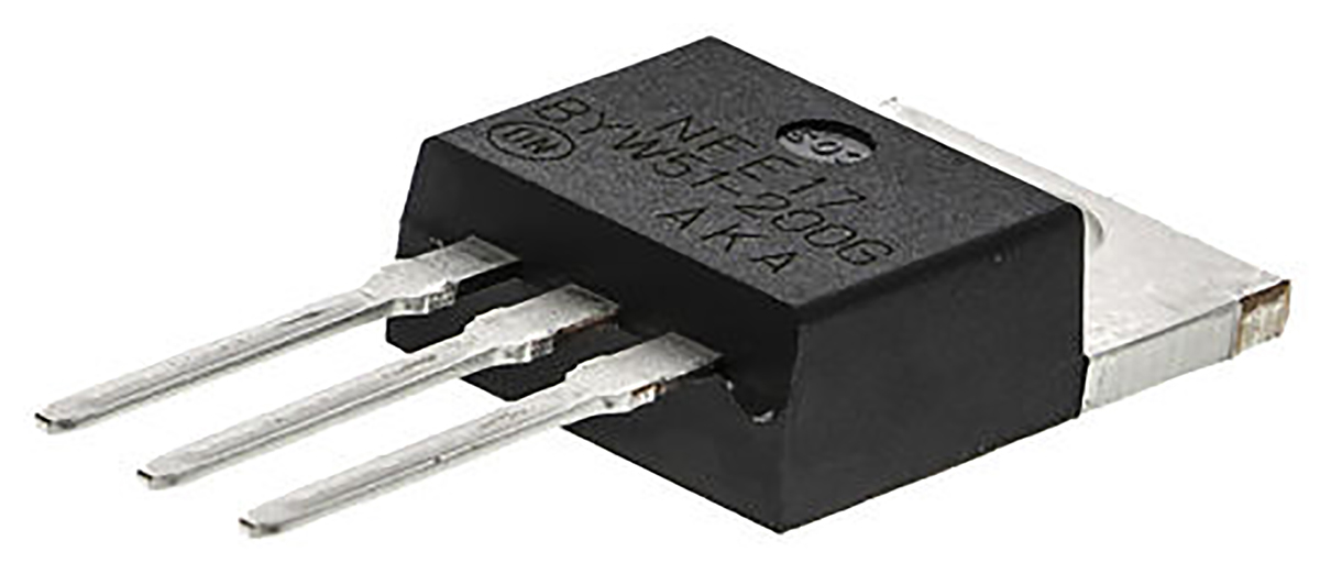 onsemi 200 V 16 A Diode Switching 3-Pin TO-220
