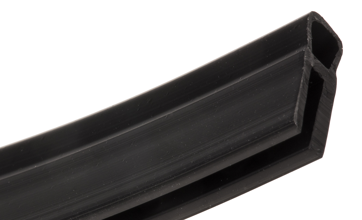 CLS-9001, Shielding Strip of Silicone With Push-Fit 5m x 1.5mm
