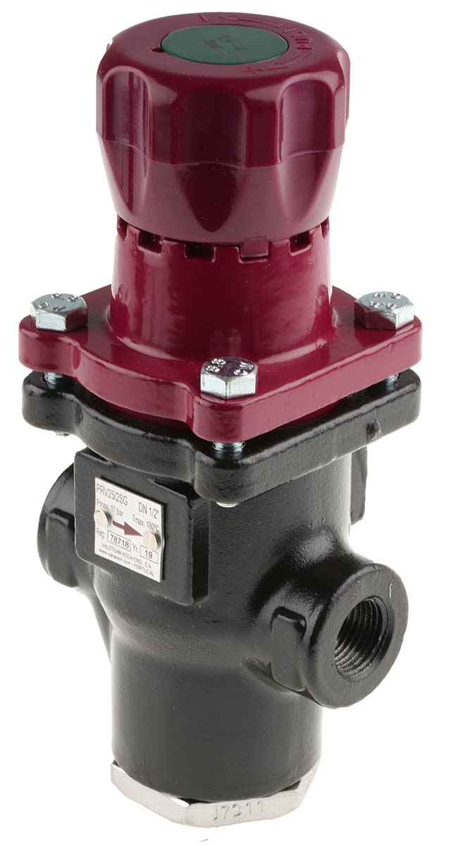 RS PRO Pressure Reducing Valve, 1/2 in BSP Female