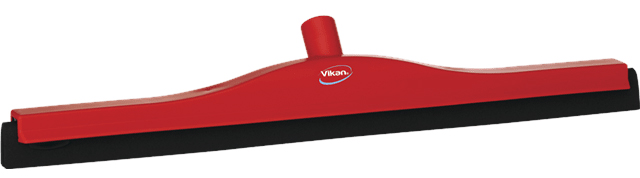 Vikan Red Squeegee, 40mm x 110mm x 600mm, for Food Industry