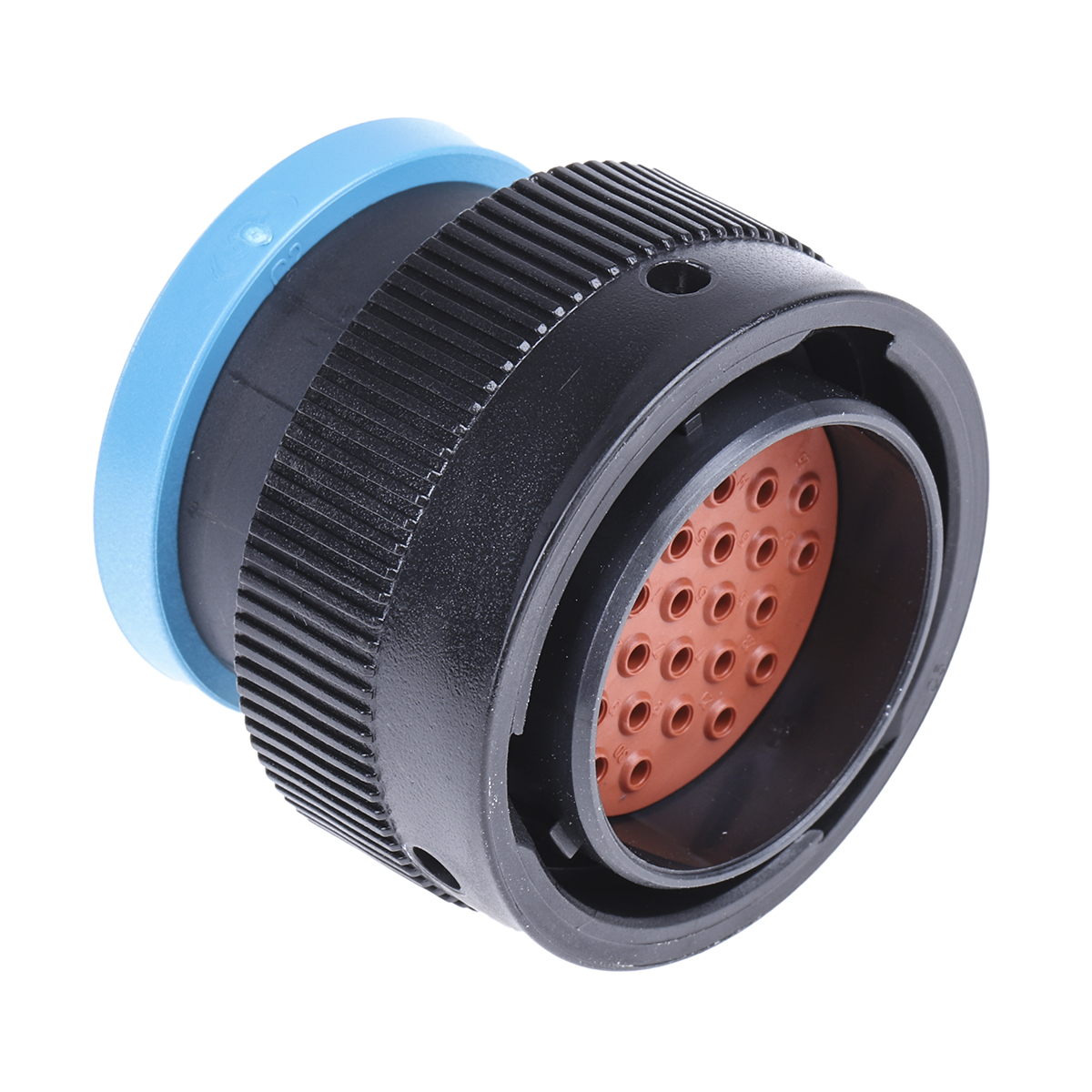Deutsch Circular Connector, 31 Contacts, Cable, 1.59 mm Connector, Plug, Male, IP67, HD20 Series