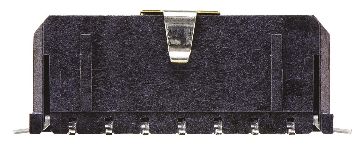 Molex Micro-Fit 3.0 Series Straight Surface PCB Header, 14 Contact(s), 3 mm Pitch, 2 Row, Shrouded