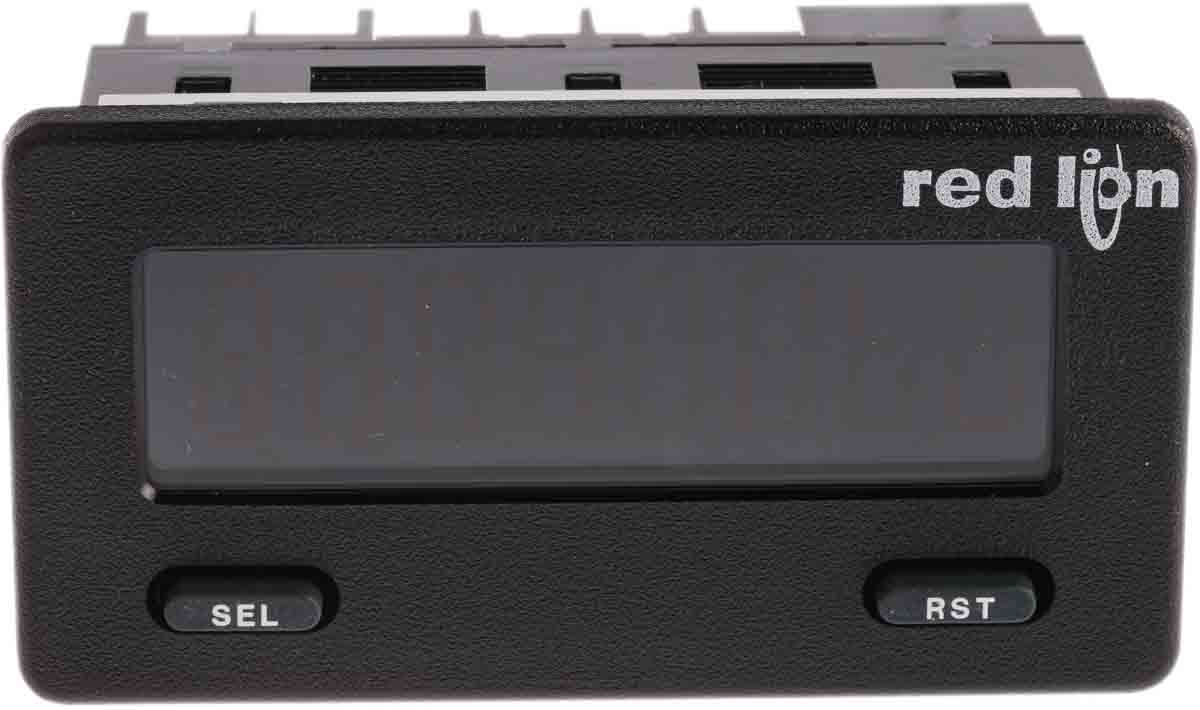 Red Lion CUB5 Counter, Timer, 8 Digit LCD, 9 → 28 V dc
