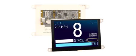 4D Systems gen4-ESP32-50CT TFT TFT LCD Display / Touch Screen, 3.5in WVGA, 800 x 480pixels