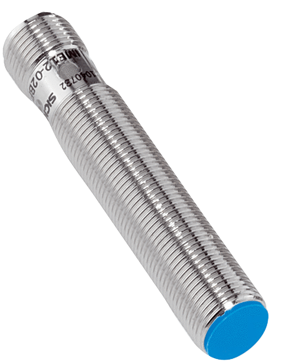 Sick M12 x 1 Inductive Proximity Sensor - Barrel, PNP Output, 6 mm Detection, IP67