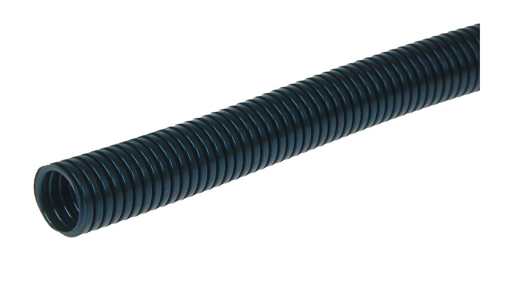 NEMIQ Flexible Conduit, 4.5mm Nominal Diameter, Polyamide 6, Black