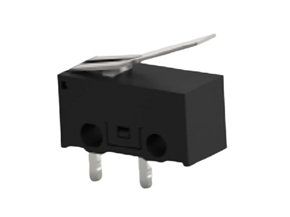 TE Connectivity Lever Snap Action Micro Switch, PCB Terminal, 3A at 125VAC, SPST
