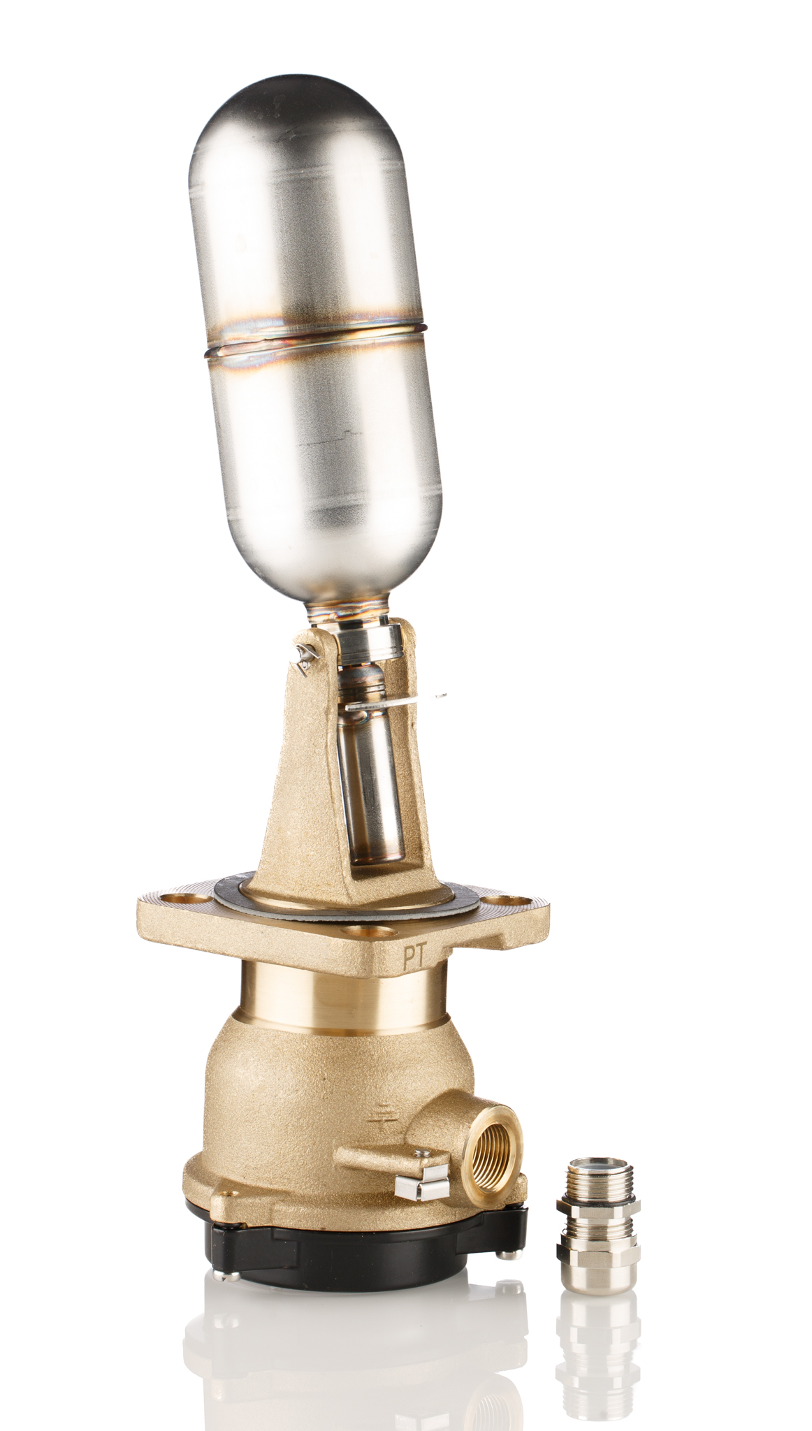 Delta-Mobrey Side Mount Aluminium Bronze Float Switch, Float Level Switch, SPST, 440V ac Max, 240V dc Max