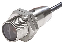 Omron Through Beam Photoelectric Sensor, Barrel Sensor, 20 m Detection Range