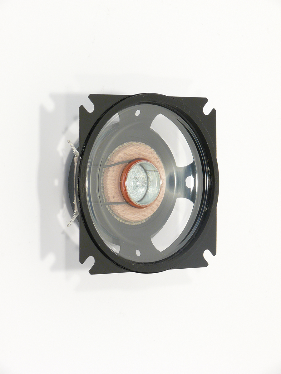 Visaton 85.5mm dia 20W nom Full Range Speaker Driver, 4Ω, 350 → 5800 Hz