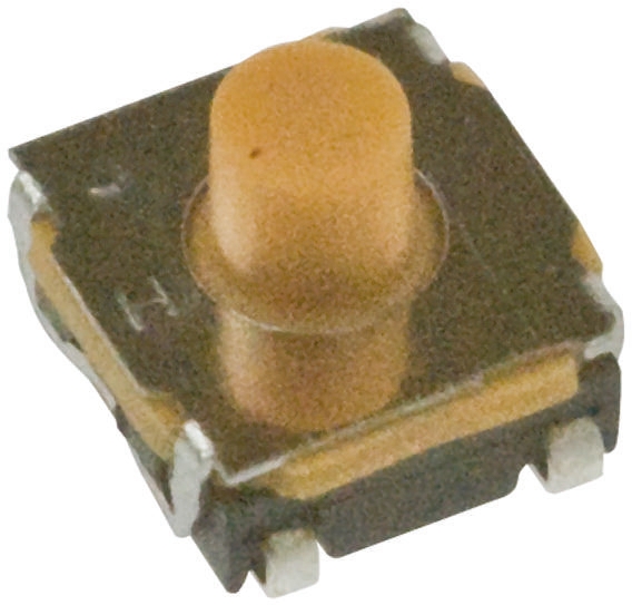 C & K IP67 Tactile Switch, SPST 50 mA 2.3mm Surface Mount