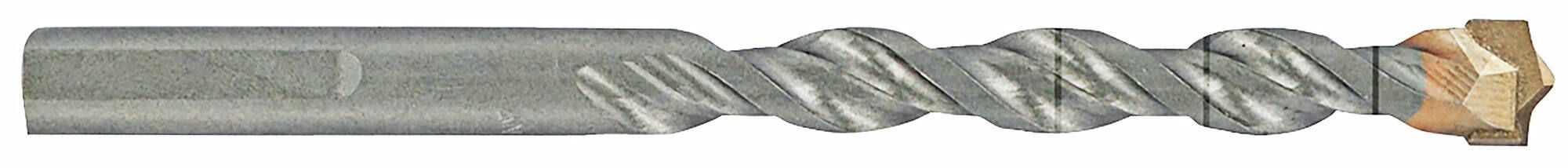 Tivoly 1096054 Series High Strength Steel Centre Drill Bit for Concrete, 4mm Diameter, 75 mm Overall