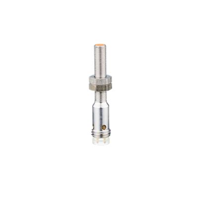 ifm electronic Inductive Threaded Barrel Inductive Proximity Sensor, M5, 1.5 mm Detection, PNP NO, 10 → 36 V dc