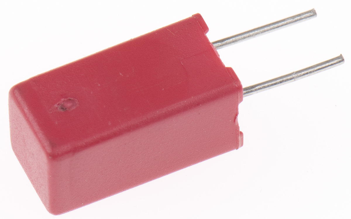 WIMA MKS02 Polyester Film Capacitor, 40 V ac, 63 V dc, ±20%, 470nF, Through Hole