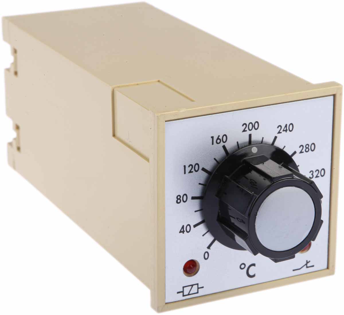 Tempatron On/Off Temperature Controller, 48 x 48mm, 110 → 240 V ac Supply Voltage