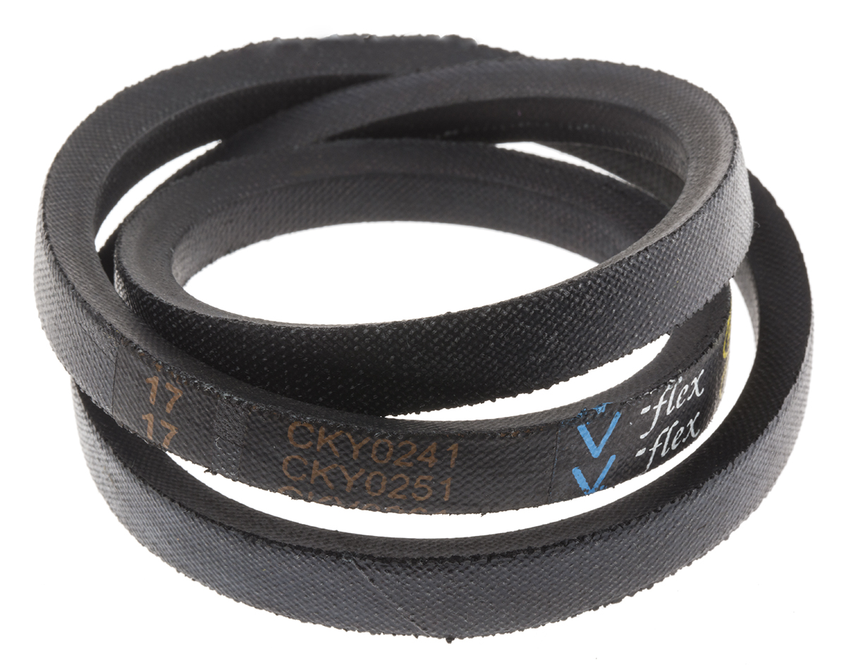 RS PRO Drive Belt, belt section Z, 630mm Length