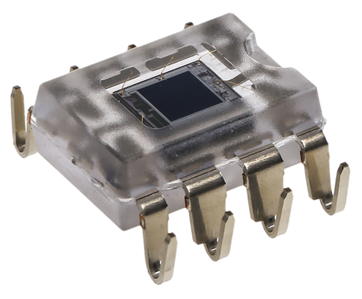 Texas Instruments, OPT101P-J Full Spectrum Photodetector Amplifier Unit, Surface Mount PDIP, SOP