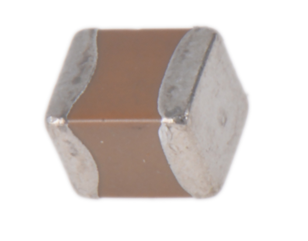 KEMET 22μF Multilayer Ceramic Capacitor MLCC, 10V dc V, ±10% , SMD
