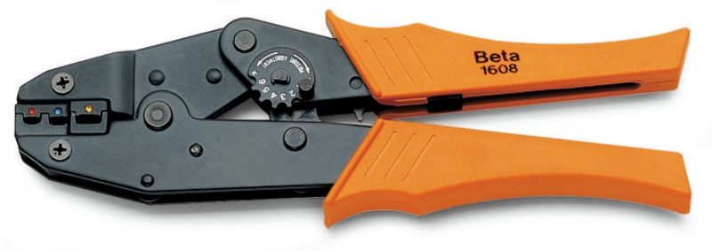 BETA Crimp Tool for Insulated Terminals, 0.5mm² Wire