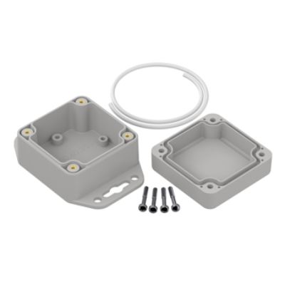 RS PRO Polycarbonate Enclosure, 40.1 x 61.3 x 61.1mm