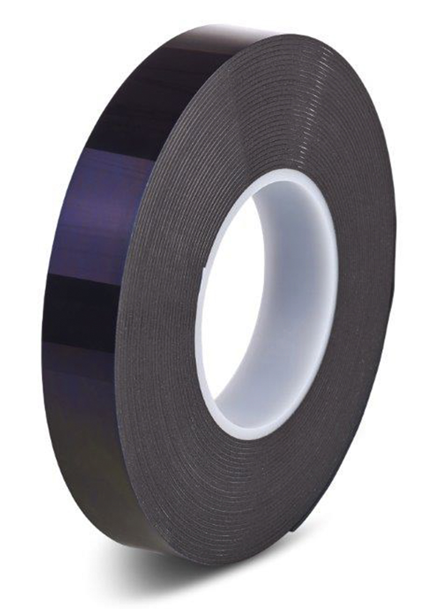 Hi-Bond HPS 040B Black Foam Tape, 19.0mm x 33.0m, 0.40mm Thick