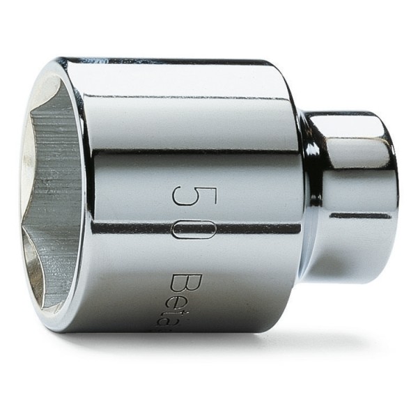 BETA 3/4 in Drive 21mm Standard Socket, 6 point, 51 mm Overall Length