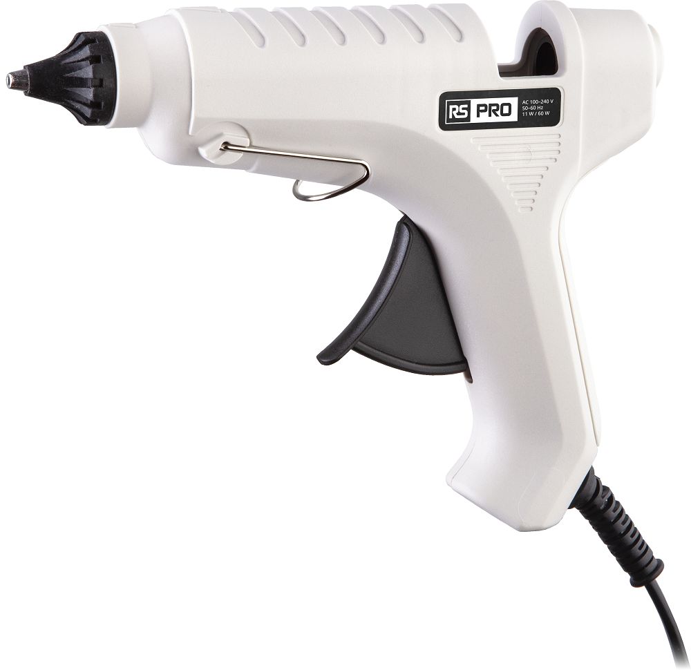 RS PRO ECO Corded Glue Gun, 60W, 10.8 → 11.5mm, EU