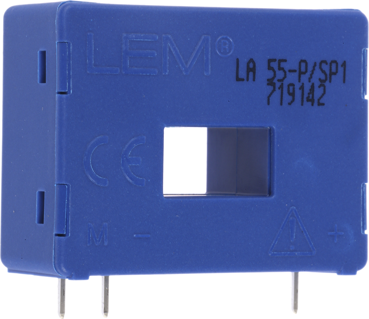 LEM LA Series Current Transformer, 100A Input, 100:1, 25 mArms Output, 12.7 x 7mm Bore, 12 → 15 V